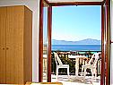 Appartamenti Jozo - 150 m from pebble beach: A1(2), A2(2), A3(2), A4(4), A5(4) Gradac - Riviera Makarska  - il balcone