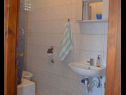 Appartamenti Jozo - 150 m from pebble beach: A1(2), A2(2), A3(2), A4(4), A5(4) Gradac - Riviera Makarska  - Appartamento - A3(2): il bagno con la toilette