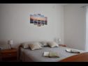 Appartamenti Doris - entire floor & sea view : A1(5) Gradac - Riviera Makarska  - Appartamento - A1(5): la camera da letto