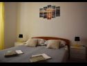 Appartamenti Doris - entire floor & sea view : A1(5) Gradac - Riviera Makarska  - Appartamento - A1(5): la camera da letto