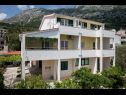 Appartamenti Ruzica - with sea view: A1 - plavi(3+2), A2 - (2+2), A3 - zuti(3+2) Igrane - Riviera Makarska  - la casa