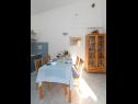 Appartamenti Blue - 100 m from beach: A1(3+1) Igrane - Riviera Makarska  - Appartamento - A1(3+1): la sala da pranzo