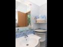 Appartamenti Blue - 100 m from beach: A1(3+1) Igrane - Riviera Makarska  - Appartamento - A1(3+1): il bagno con la toilette
