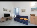 Appartamenti Blue - 100 m from beach: A1(3+1) Igrane - Riviera Makarska  - Appartamento - A1(3+1): il soggiorno