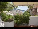 Appartamenti Durda2 - with sea view : A1(3+1) bezerusa Igrane - Riviera Makarska  - Appartamento - A1(3+1) bezerusa: la terrazza