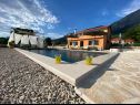 Casa vacanza Villa Vinka - with pool: H(6+2) Kozica - Riviera Makarska  - Croazia - la casa