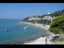Appartamenti Vlatko - affordable & cosy: SA1(4), SA2(2+2), SA3(2+2) Krvavica - Riviera Makarska  - la spiaggia