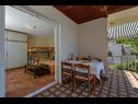 Appartamenti Vlatko - affordable & cosy: SA1(4), SA2(2+2), SA3(2+2) Krvavica - Riviera Makarska  - Studio appartamento - SA2(2+2): la terrazza