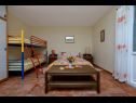 Appartamenti Vlatko - affordable & cosy: SA1(4), SA2(2+2), SA3(2+2) Krvavica - Riviera Makarska  - Studio appartamento - SA2(2+2): la camera da letto