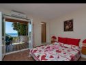 Appartamenti Vlatko - affordable & cosy: SA1(4), SA2(2+2), SA3(2+2) Krvavica - Riviera Makarska  - Studio appartamento - SA3(2+2): la camera da letto