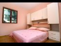Appartamenti Sunny - quiet and relaxing A1(2+2), A2(2+1) Makarska - Riviera Makarska  - Appartamento - A1(2+2): la camera da letto