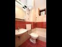 Appartamenti Sunny - quiet and relaxing A1(2+2), A2(2+1) Makarska - Riviera Makarska  - Appartamento - A1(2+2): il bagno con la toilette