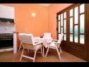 Appartamenti Sunny - quiet and relaxing A1(2+2), A2(2+1) Makarska - Riviera Makarska  - Appartamento - A1(2+2): la sala da pranzo