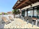 Appartamenti Denis - great location & large terrace: A1(5) Makarska - Riviera Makarska  - la casa