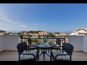 Appartamenti Josip - panoramic sea view & parking: A1(4+2) Makarska - Riviera Makarska  - Appartamento - A1(4+2): la terrazza