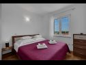Appartamenti Josip - panoramic sea view & parking: A1(4+2) Makarska - Riviera Makarska  - Appartamento - A1(4+2): la camera da letto