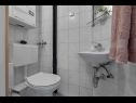 Appartamenti Josip - panoramic sea view & parking: A1(4+2) Makarska - Riviera Makarska  - Appartamento - A1(4+2): la toilette