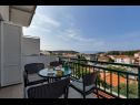 Appartamenti Josip - panoramic sea view & parking: A1(4+2) Makarska - Riviera Makarska  - Appartamento - A1(4+2): la terrazza