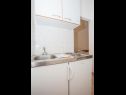 Appartamenti Željko - spacious and affordable A1(6+2), SA2(2), SA3(2), SA4(2+1) Makarska - Riviera Makarska  - Studio appartamento - SA2(2): la cucina