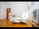 Appartamenti Željko - spacious and affordable A1(6+2), SA2(2), SA3(2), SA4(2+1) Makarska - Riviera Makarska  - Studio appartamento - SA4(2+1): l’intreno