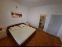 Appartamenti Željko - spacious and affordable A1(6+2), SA2(2), SA3(2), SA4(2+1) Makarska - Riviera Makarska  - Appartamento - A1(6+2): la camera da letto
