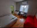 Appartamenti Željko - spacious and affordable A1(6+2), SA2(2), SA3(2), SA4(2+1) Makarska - Riviera Makarska  - Appartamento - A1(6+2): la camera da letto