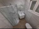 Appartamenti Željko - spacious and affordable A1(6+2), SA2(2), SA3(2), SA4(2+1) Makarska - Riviera Makarska  - Appartamento - A1(6+2): il bagno con la toilette