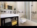 Appartamenti Gianni - modern & great location: SA1(2), A2(2+2), A3(2+2) Makarska - Riviera Makarska  - Appartamento - A3(2+2): il bagno con la toilette