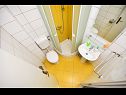 Appartamenti Zrine - comfortable with a balcony: A1(2+2) Makarska - Riviera Makarska  - Appartamento - A1(2+2): il bagno con la toilette
