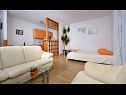Appartamenti Zrine - comfortable with a balcony: A1(2+2) Makarska - Riviera Makarska  - Appartamento - A1(2+2): il soggiorno