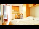 Appartamenti Bor - with great view: A1(4+2)Garbin, SA2(2)Levant Makarska - Riviera Makarska  - Studio appartamento - SA2(2)Levant: l’intreno