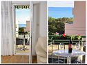 Appartamenti Zrine - comfortable with a balcony: A1(2+2) Makarska - Riviera Makarska  - la casa