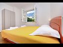 Appartamenti Zrine - comfortable with a balcony: A1(2+2) Makarska - Riviera Makarska  - Appartamento - A1(2+2): la camera da letto