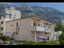 Appartamenti Stipe - comfortable apartment for 6 person: A(4+2) Makarska - Riviera Makarska  - la casa