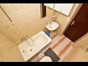 Appartamenti Pet - 300 m from beach: A1(5) Makarska - Riviera Makarska  - Appartamento - A1(5): il bagno con la toilette