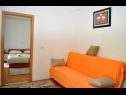Appartamenti e camere Ljuba - 130 meter from sea SA1(2), SA2(2+1), SA6(2+1), A4(2+1), R3(2+1), R7(2+1) Makarska - Riviera Makarska  - Appartamento - A4(2+1): il soggiorno