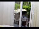 Appartamenti e camere Ljuba - 130 meter from sea SA1(2), SA2(2+1), SA6(2+1), A4(2+1), R3(2+1), R7(2+1) Makarska - Riviera Makarska  - Appartamento - A4(2+1): lo sguardo dalla finestra