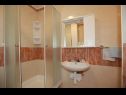Appartamenti Fila - large & close to the beach: A1(5) Makarska - Riviera Makarska  - Appartamento - A1(5): il bagno con la toilette