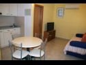 Appartamenti Sini - with parking : A1 (4+1), SA2 (2), SA3 (2), A4 (3+1) Makarska - Riviera Makarska  - Appartamento - A4 (3+1): la sala da pranzo