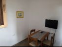 Appartamenti Vela- 50 m from beach: SA1(2+1) Makarska - Riviera Makarska  - Studio appartamento - SA1(2+1): il soggiorno