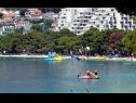 Appartamenti Fila - large & close to the beach: A1(5) Makarska - Riviera Makarska  - la spiaggia