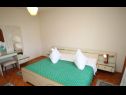 Appartamenti Fila - large & close to the beach: A1(5) Makarska - Riviera Makarska  - Appartamento - A1(5): la camera da letto