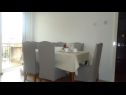 Appartamenti Fila - large & close to the beach: A1(5) Makarska - Riviera Makarska  - Appartamento - A1(5): la sala da pranzo