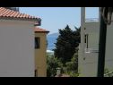 Appartamenti Fila - large & close to the beach: A1(5) Makarska - Riviera Makarska  - Appartamento - A1(5): lo sguardo
