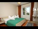 Appartamenti Fila - large & close to the beach: A1(5) Makarska - Riviera Makarska  - Appartamento - A1(5): la camera da letto