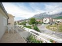 Appartamenti Mila - 2 bedrooms and free parking: A4(4), A5(5) Makarska - Riviera Makarska  - Appartamento - A4(4): il balcone