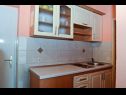  Virena - free grill: SA2(3), SA3(2+1) Makarska - Riviera Makarska  - Studio appartamento - SA2(3): l’intreno