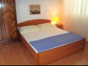 Appartamenti Dane - free parking A1(2+1), A2(4) Makarska - Riviera Makarska  - Appartamento - A1(2+1): la camera da letto