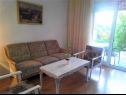 Appartamenti Dane - free parking A1(2+1), A2(4) Makarska - Riviera Makarska  - Appartamento - A1(2+1): il soggiorno