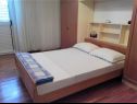 Appartamenti Dane - free parking A1(2+1), A2(4) Makarska - Riviera Makarska  - Appartamento - A2(4): la camera da letto